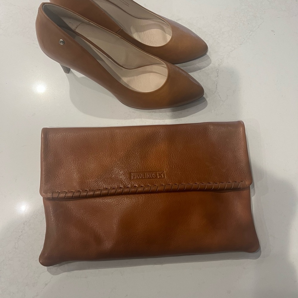 Pikolinos brand clutch or cross body